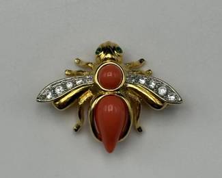 Camrose & Kross Jacqueline Kennedy Jewelry Set with Box