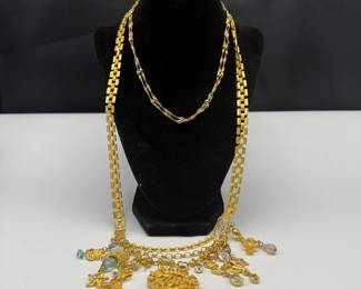 Joan Rivers: 2 Kirk’s Folly Necklaces
