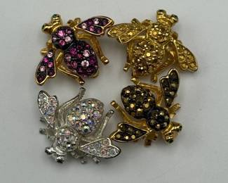Joan Rivers Bee Pins