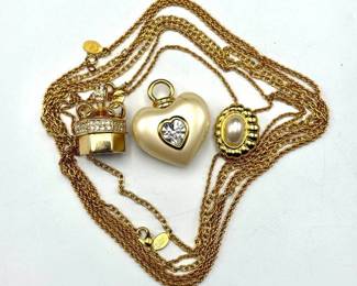 Joan Rivers Necklace & Pendants Set