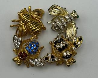 Joan Rivers Bee Pins