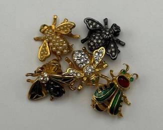Joan Rivers Bee Pins