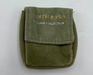 Judith Ripka Sterling Earrings