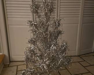 Evergleam Aluminum Christmas tree.
