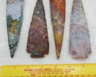 4 Spear Points, Modern