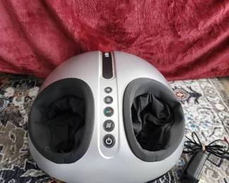 TruMedic Automatic Foot Massager--Massage and Heat