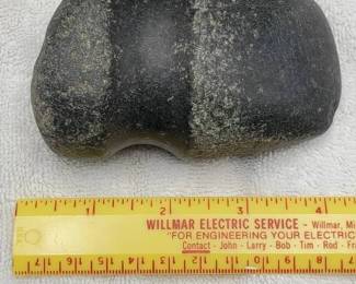 Three-Quarter Groove Indian Axe, Gila County, AZ **SEE NOTE in description