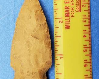 Large Point found near AZ/Mexico Border Near Ajo, AZ**