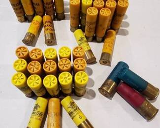 Bag of 62 Shotghun Shells--see Photos & Description