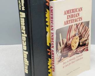 2 Books--The World of the American Indian & American Indian Artifacts