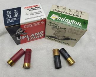 39 12 Ga. Shotgun Shells - 18 7 1/2 Shot & 21 6 Shot