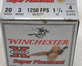 Full Box 20 Ga. 3-Inch 4 Shot Shotgun Shells