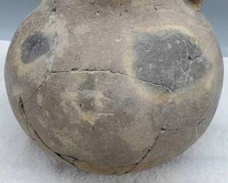 Two-Handled Pot, from a dig in the Southwest US. Approx. 9 inches tall