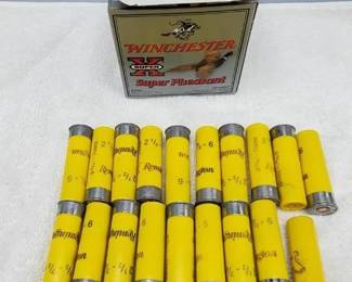 Box of 21 20 Ga. 3-Inch Shotgun Shells--see Photo