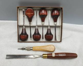 Nice Set of Chisels
