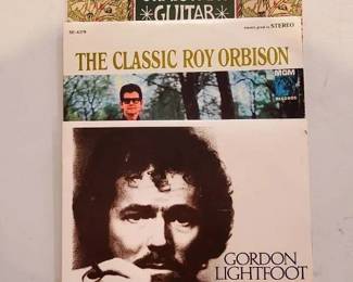 3 Stereo Record 33 RPM Albums--Excellent Condition