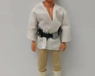 Vintage Luke Skywalker Action Figure Large Format