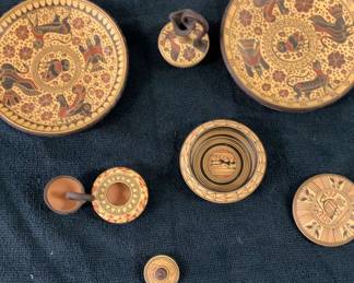 Collection of Handmade Greek Pottery Replica Pieces