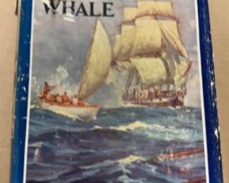 1931 MobyDick or The White Whale Illustrated by Anton Otto Fischer with Slipcase