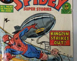 Marvel Comics SpiderMan Spidey