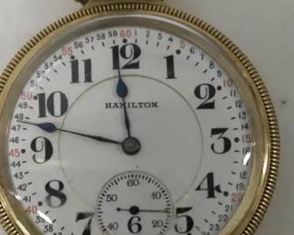 Hamilton Railroad Pocket Watch