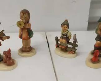 Set of 4 Goebel Hummel Figurines