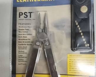Vintage Leatherman PST New in Original Packaging