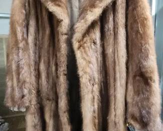 Yudofsky Furriers FullLength Fur Coat