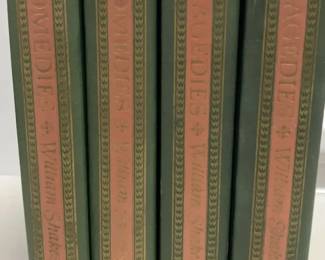 FourVolume Set The Comedies and Tragedies of Shakespeare Random House Edition