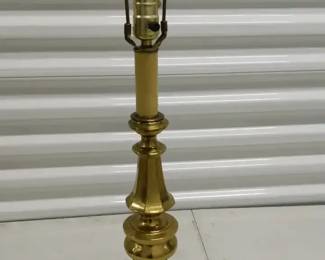 Vintage Brass Table Lamp