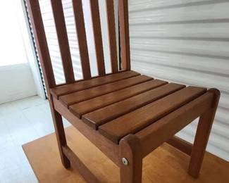 Modern Wooden Chair