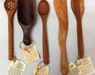 Hardwood Utensils