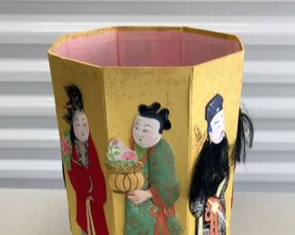 Vintage Chinese Octagonal Container