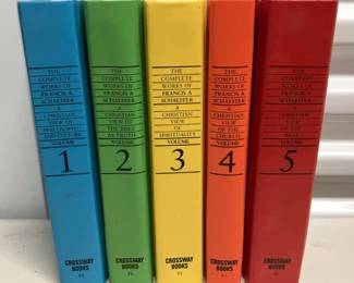Francis A Schaeffer The Complete Works 5Volume Set