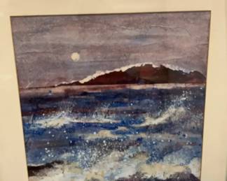 Framed C Sanders Turner Artwork