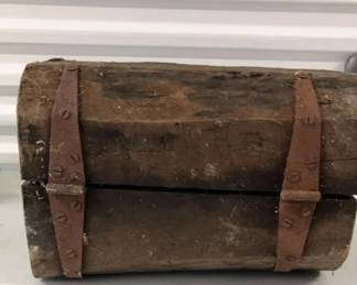 Blenko Glass Wooden Mold Vintage Production Mold