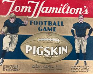 Tom Hamlltons Pigskin Football Game