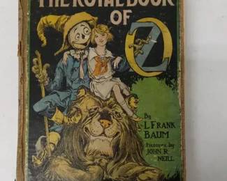 The Royal Book Of Oz By L Frank Baum
