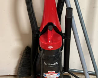 Dirt devil, lightweight vacuum with two attachments