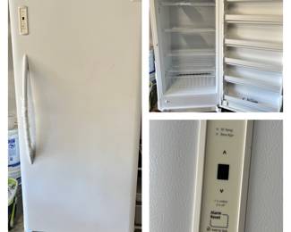 Frigidaire upright freezer. In extremely clean condition.!