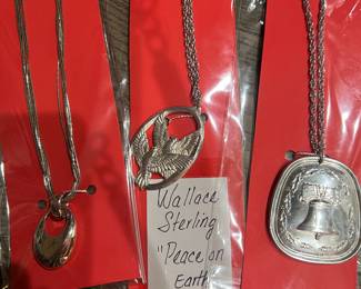 Sterling silver necklaces