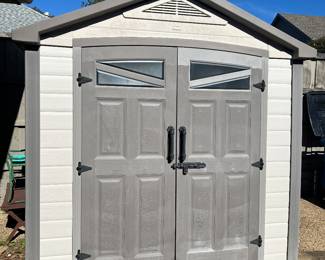 6 x 8 outdoor shed
