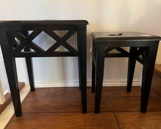 Great little mahogany nesting tables