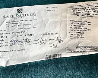 Model 238-10, just under $2900.00 as the original price. SAVE $$$$$ on this one.