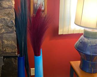 Modern Glass Floor Vases