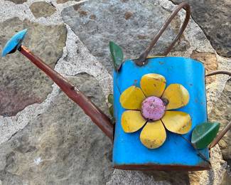 Vintage water can