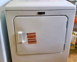 Very Near Brand New Maytag Dryer, sold separately from Washer