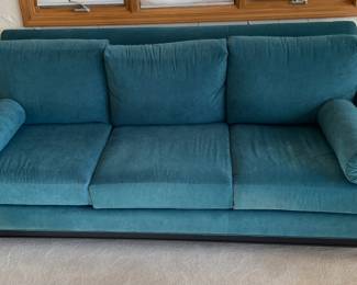 NICE Teal Smith Brothers Sofa