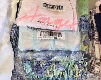 Victoria's Secret, still in packages