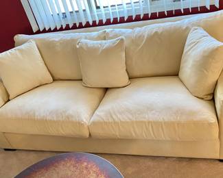 Very NICE Crate & Barrel Super comfortable Sofa